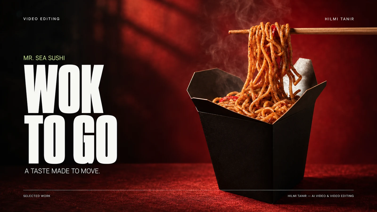 Mr. Sea Sushi — Wok to Go — Ürün tanıtımı