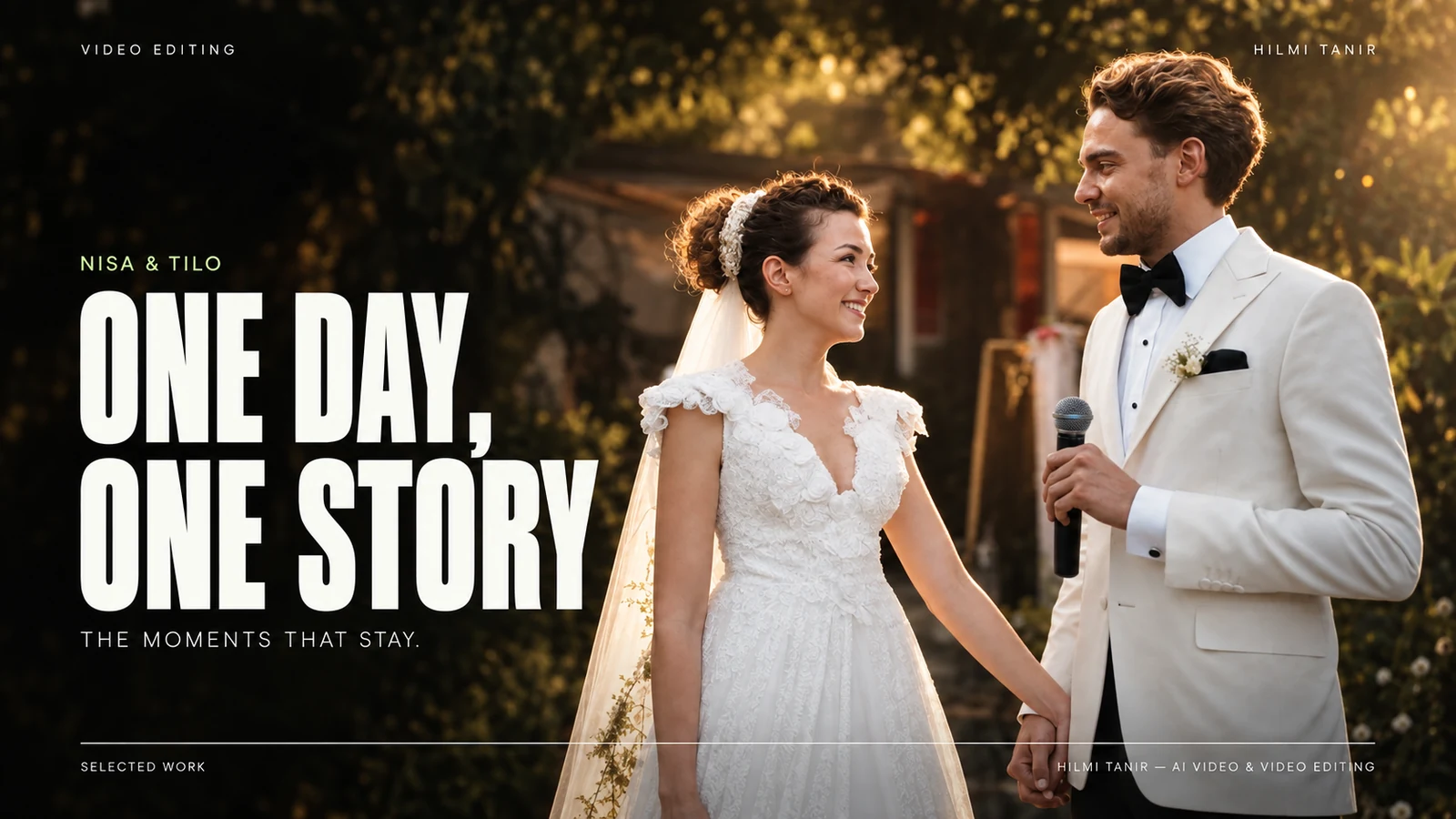 Nisa & Tilo — Bir Gün, Bir Hikâye — Düğün filmi