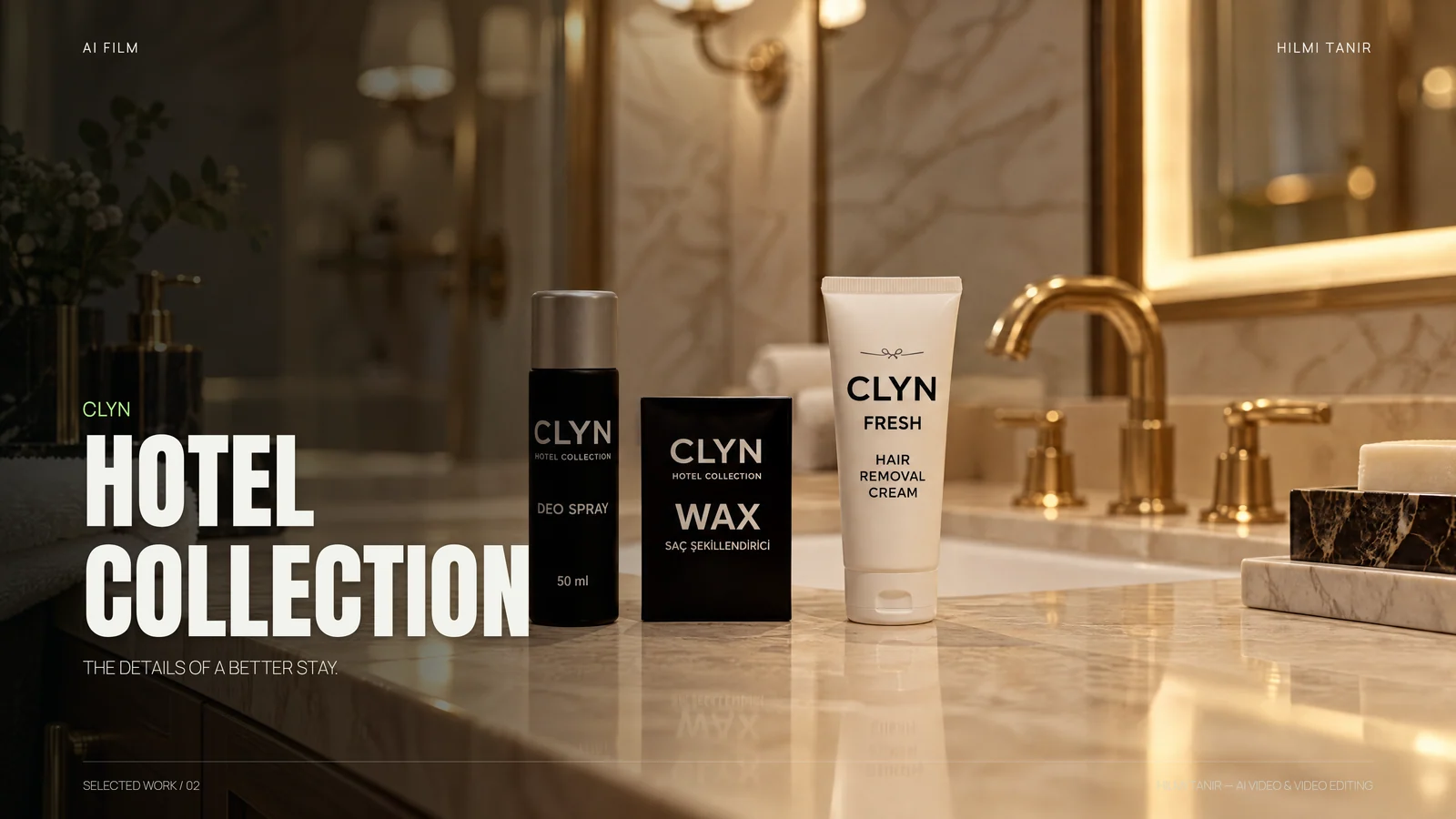 CLYN — Hotel Collection — Kişisel bakım