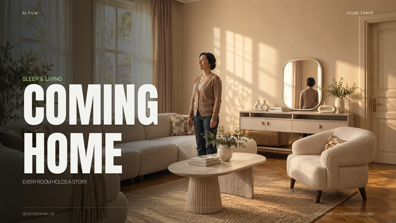 Sleep & Living — Eve Dönüş — Mobilya & yaşam