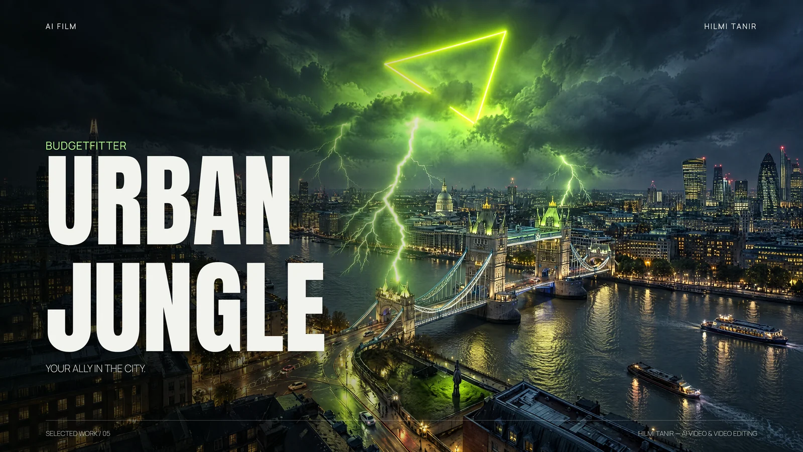 BudgetFitter — Urban Jungle — Marka filmi