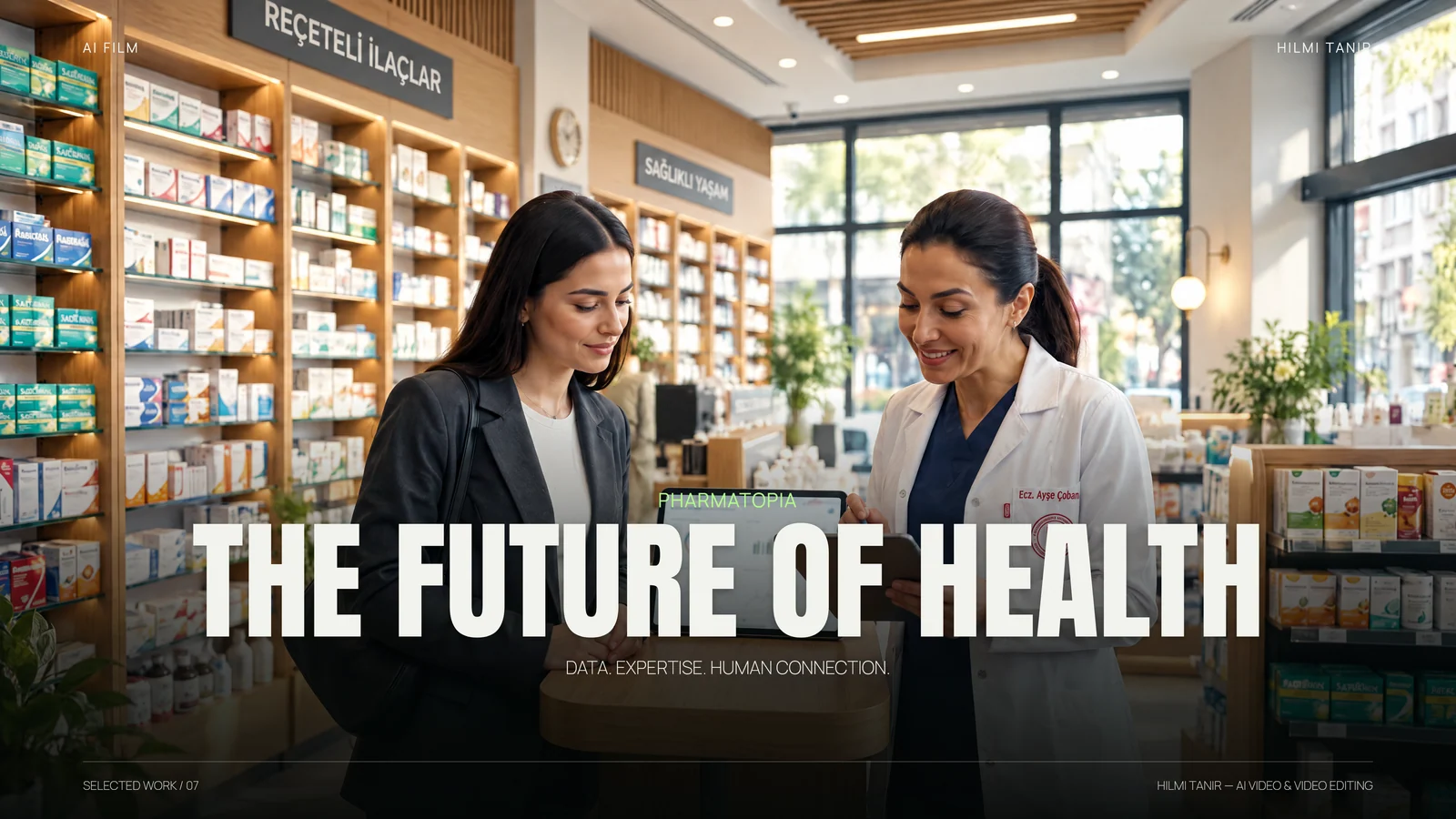 Pharmatopia — Sağlığın Geleceği — Kurumsal anlatı