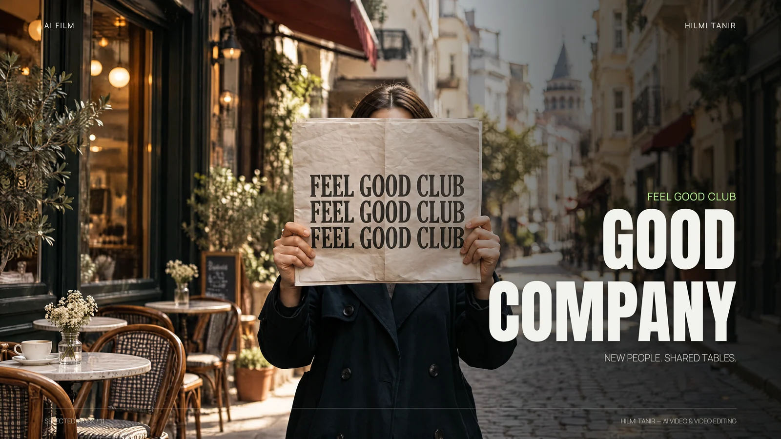 Feel Good Club — Buluşmalar — Sosyal medya