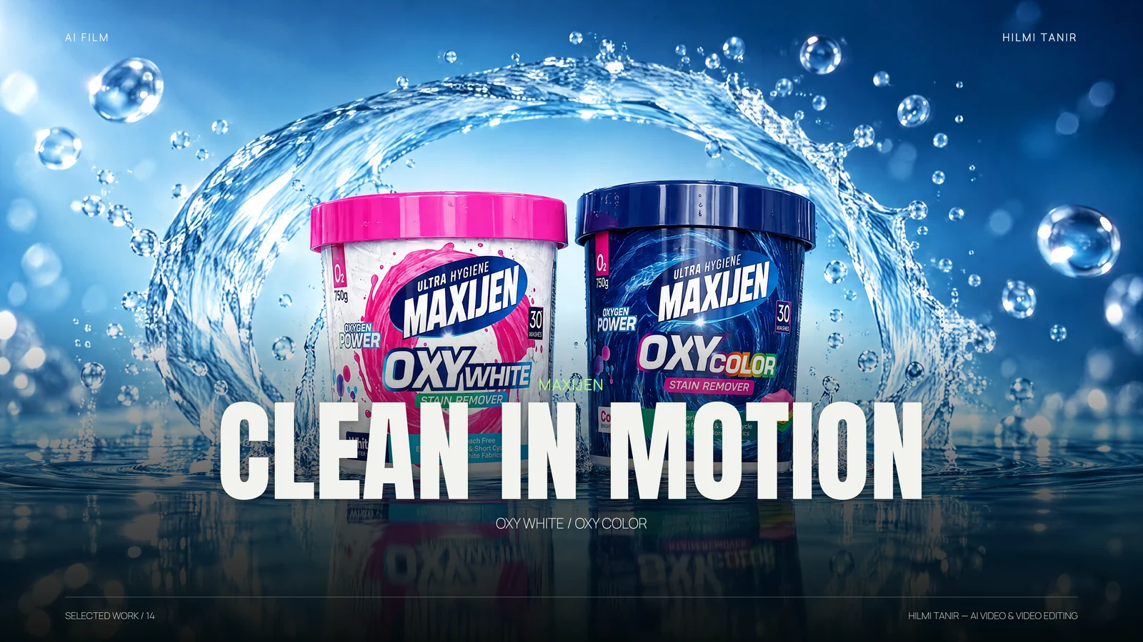 Maxijen — Oxy White / Oxy Color — Temizlik ürünleri