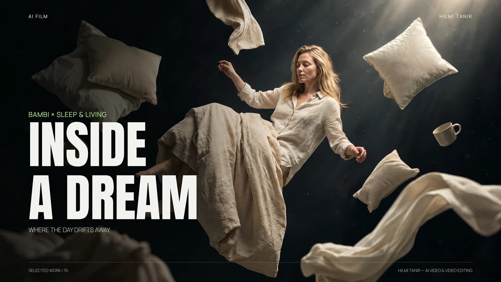 Bambi × Sleep & Living — Rüyanın İçinde — Mobilya & yaşam
