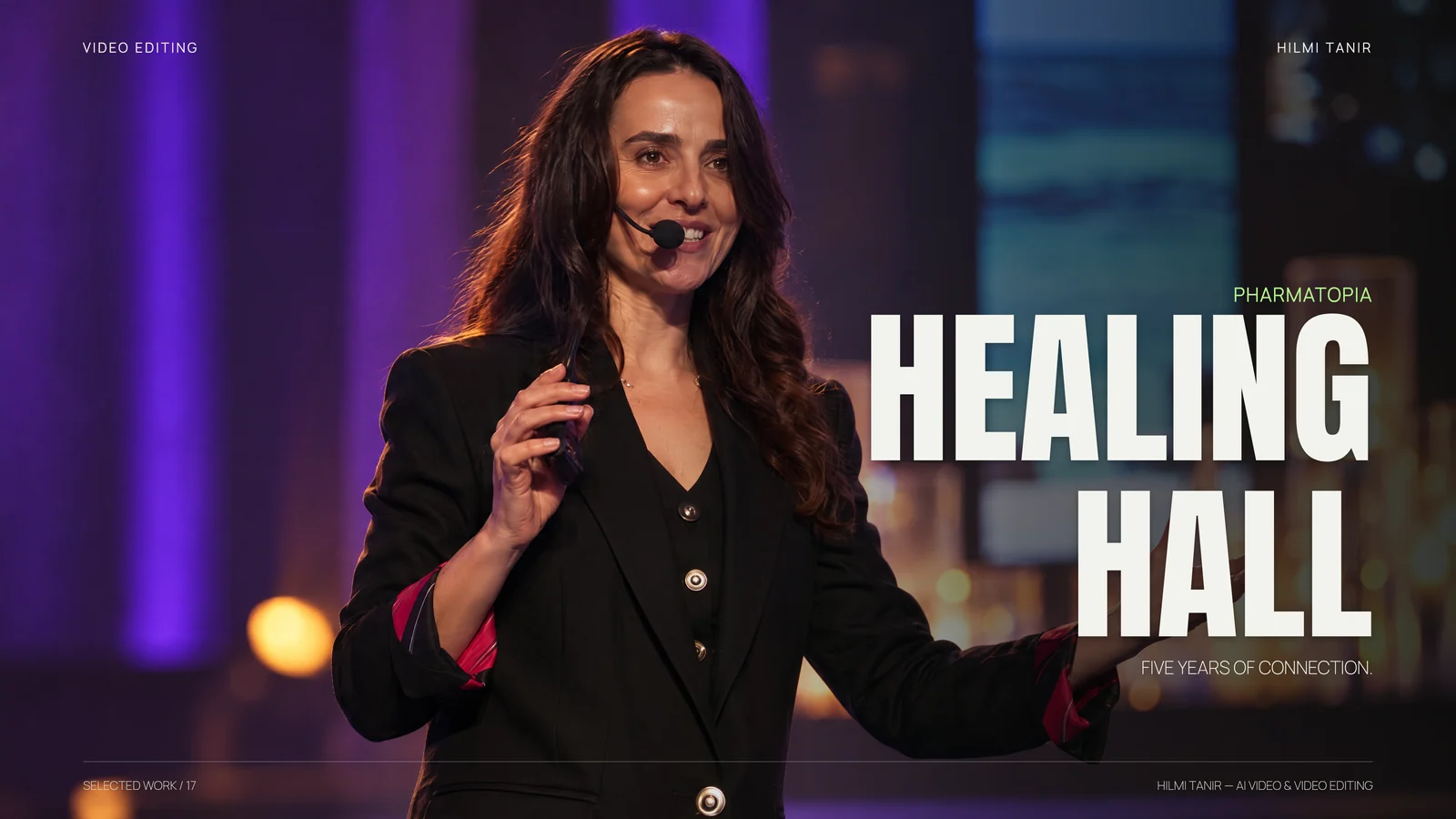 Pharmatopia — Healing Hall — Etkinlik / dynamic social